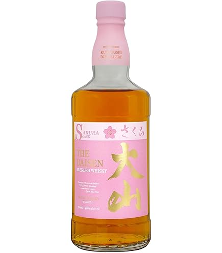 Amazon.co.jp: 松井酒造 マツイウイスキー 大山ミズナラカスク 瓶